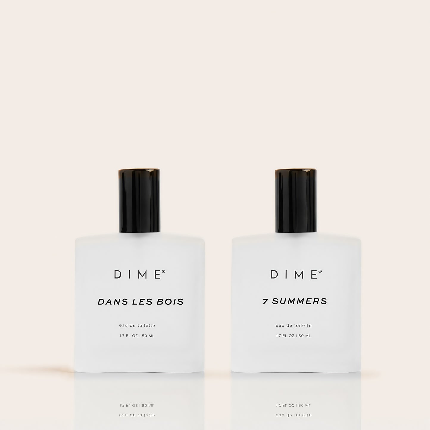 DIME Beauty Signature Fragrance Duo   Includes 7 Summers and Dans Les Bois