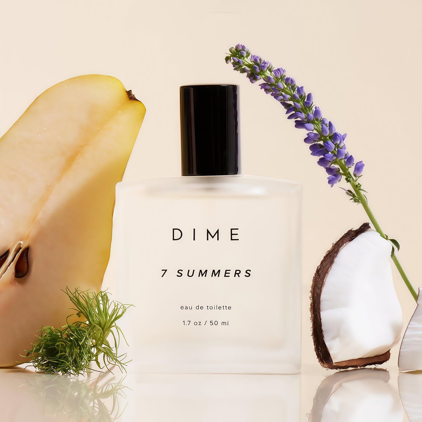 DIME Beauty 7 Summers Perfume for Women  Eau de Toilette